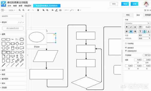 如何使用在线网站绘制算法流程图?