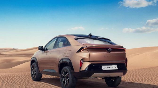 Tata Curvv interior and design details