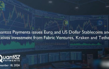 Quantoz推出符合MiCA的稳定币USDQ与EURQ！将在Bitfinex和Kraken上线