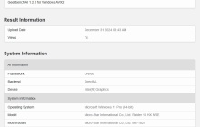 微星泰坦 18 Pro 游戏本新品现身 Geekbench，搭载英特尔酷睿 Ultra 9 285HX 和 RTX 4070