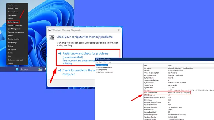 Piège inattendu du mode noyau dans Windows 11 : correctifs BSOD faciles