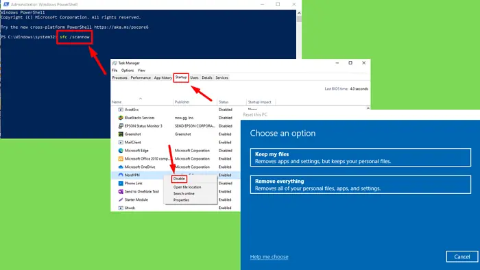 Windows 10 prend soudainement une éternité au démarrage : 8 correctifs testés