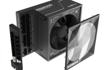 联力 EDGE Gold 系列 L 型电源首销：配可插拔 Edge Hub 集线器、黑白双色，599 元起