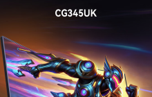 HKC 推出“CG345UK”34 英寸带鱼屏显示器：1440P 240Hz，1879 元