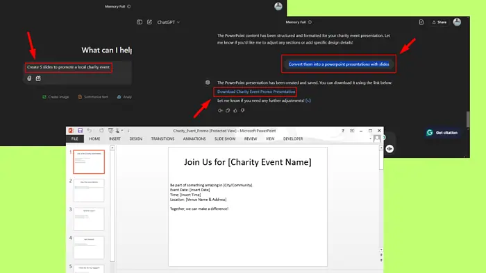 Can ChatGPT Make a PowerPoint Presentation? [Quick Guide]