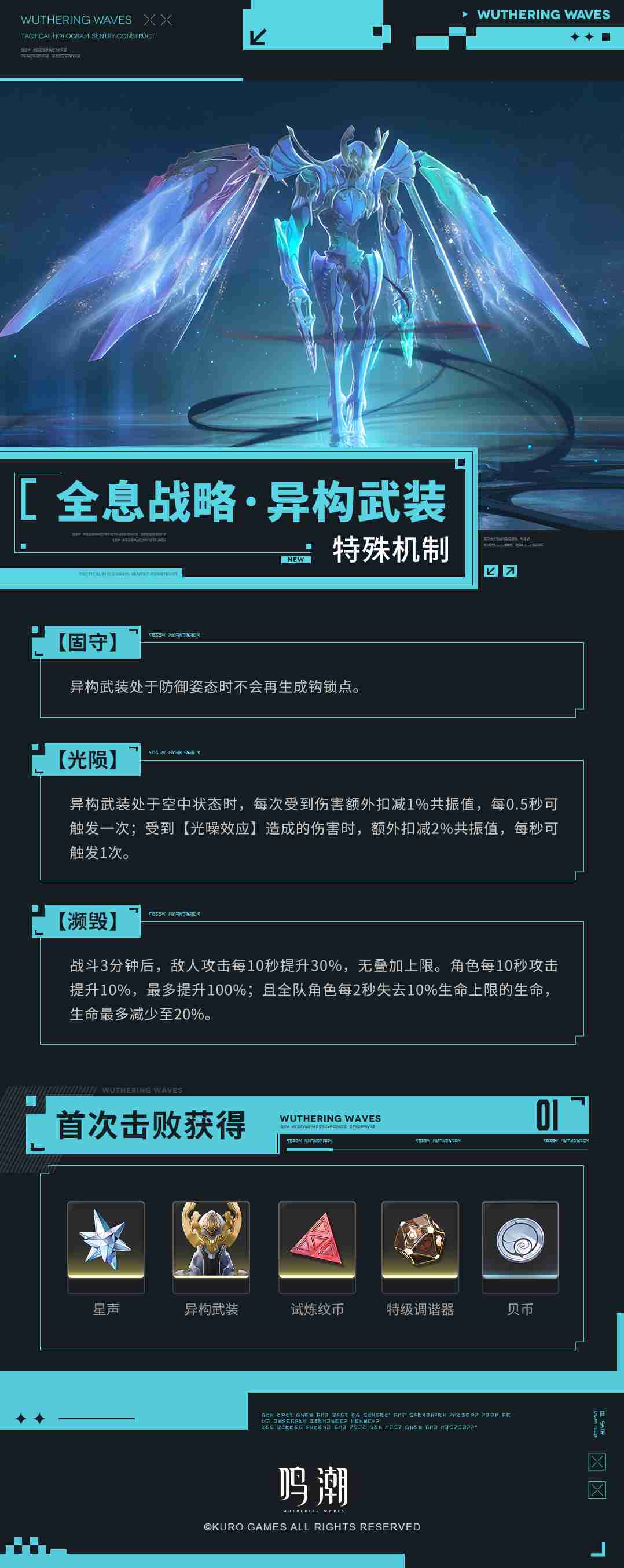 《鸣潮》全息战略・幻痛活动内容一览