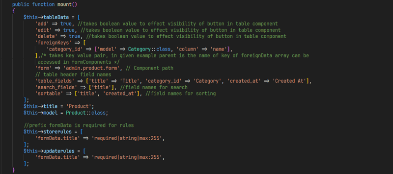 Laksanakan Operasi CRUD, SORT, SEARCH, PAGINATION, dan banyak lagi dalam MINIT