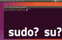 Linux命令 su 和 sudo 的区别