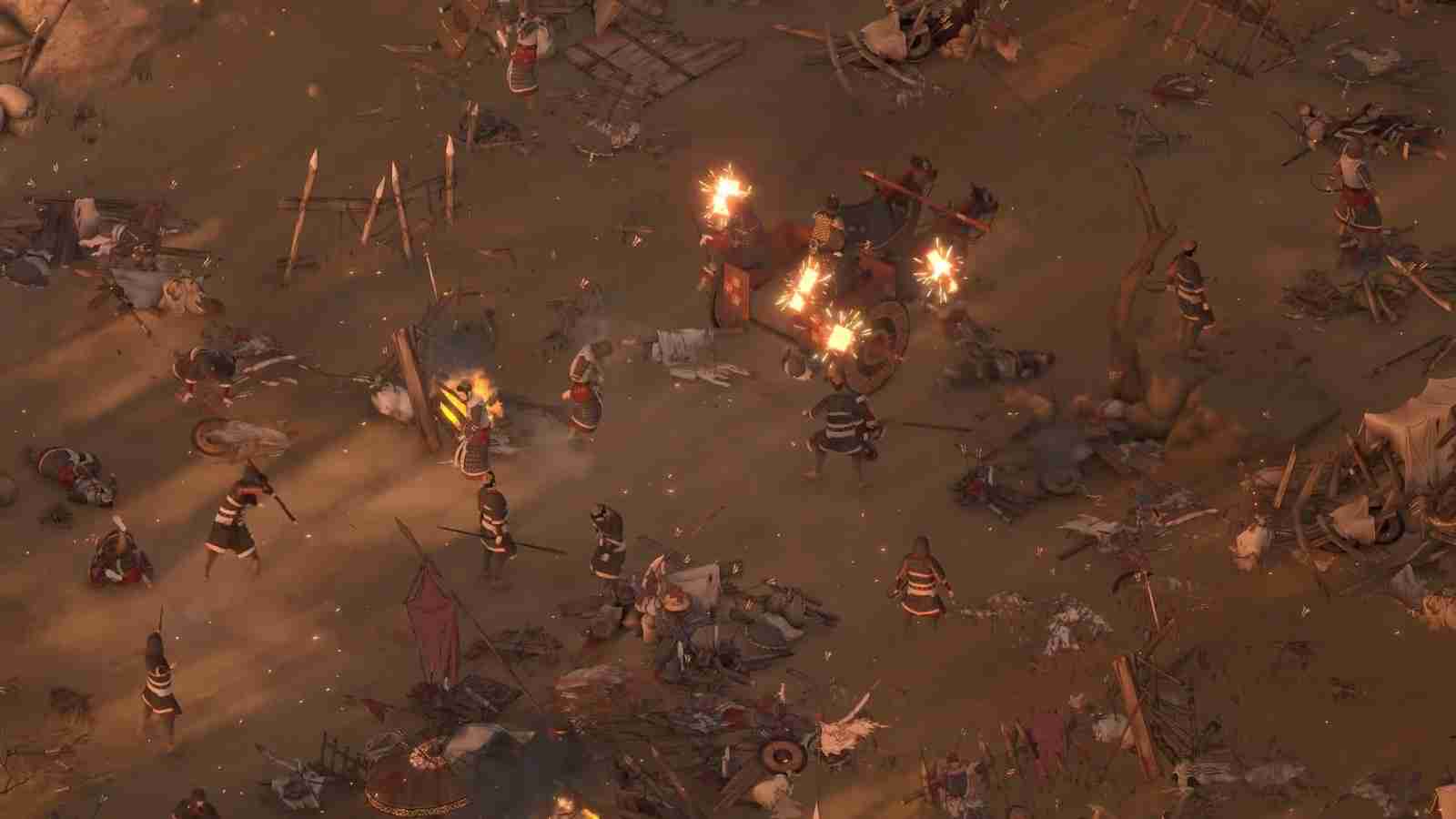国产开放世界RPG 《烽火与炊烟》第二支实机PV发布