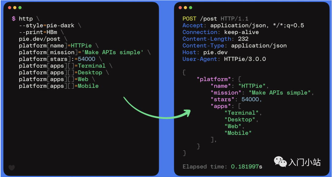 Linux推荐5个命令行请求神器,我几乎天天用