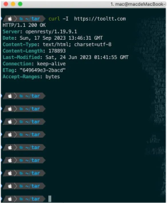 Linux推荐5个命令行请求神器，我几乎天天用
