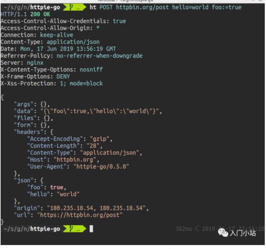 Linux推荐5个命令行请求神器,我几乎天天用