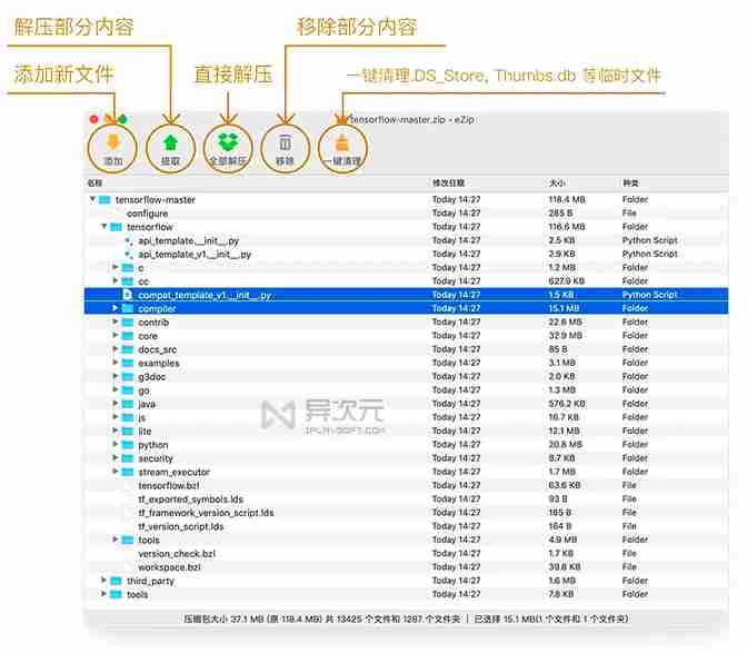 mac打不开rar压缩包怎么办 mac解压rar格式的文件方法