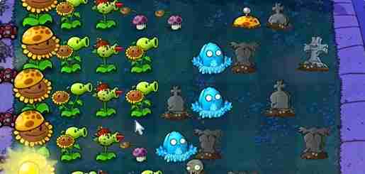 《植物大战僵尸杂交版》前院告急第8关通关攻略