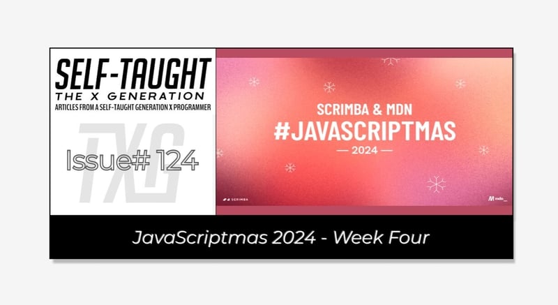 Semaine 4 de Noël JavaScript