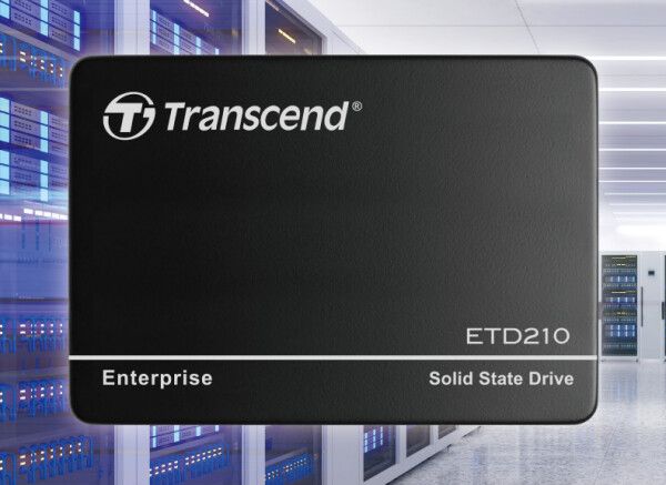 创见推出 ETD210T 企业级 SSD:读取 530 MB/s、DWPD = 1 耐用,延迟低至 0.5 毫秒