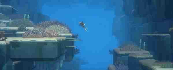 《潜水员戴夫》铁矿石采集位置