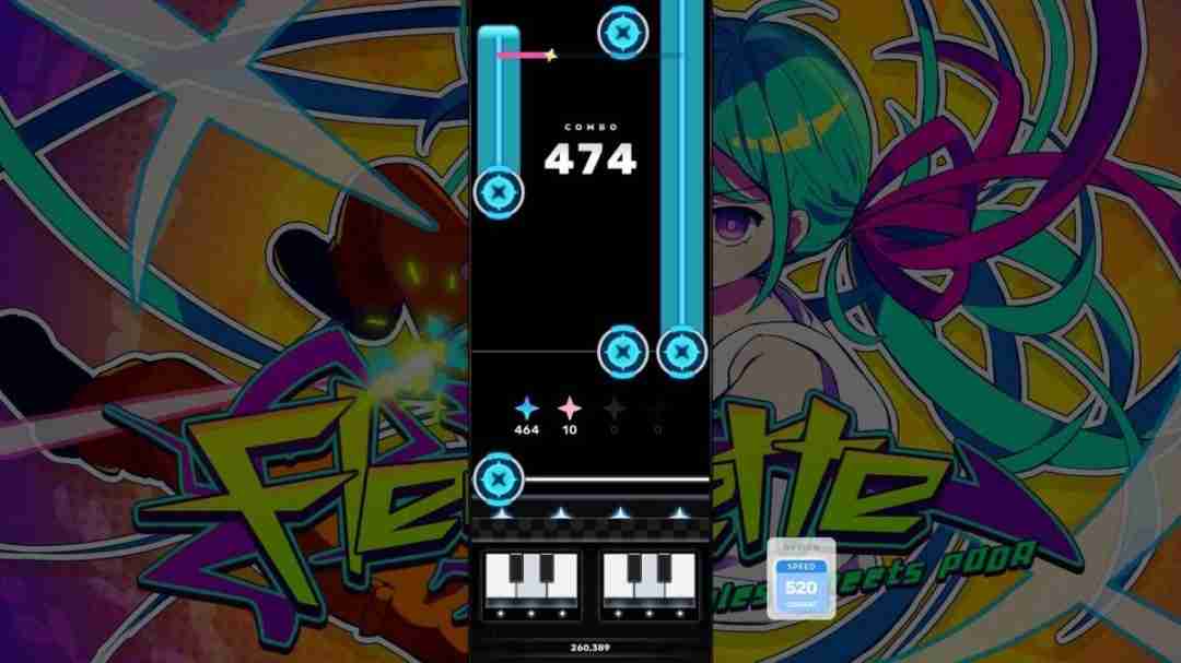 《六星门:星迹》登陆Steam 美少女音乐节奏