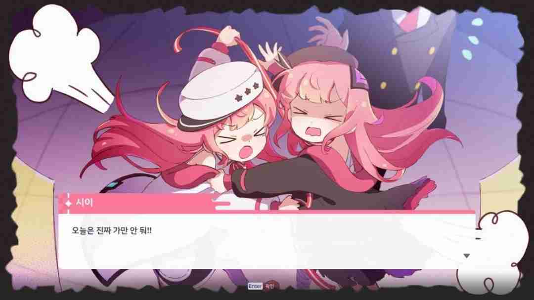 《六星门:星迹》登陆Steam 美少女音乐节奏