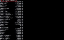 Linux 下查看内存使用情况方法总结