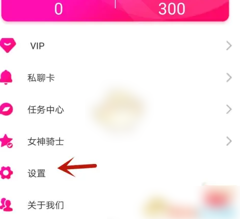 蝙蝠聊天在哪关闭定位功能