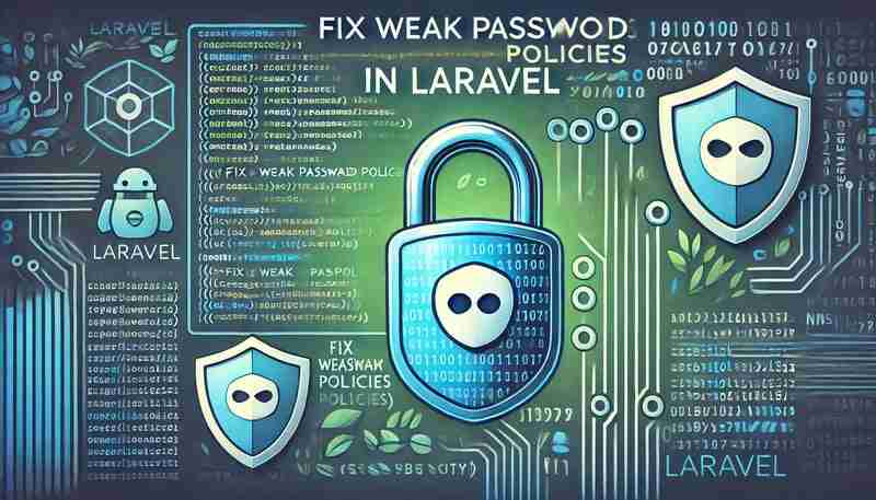 Laravel 中的弱密码策略：安全指南