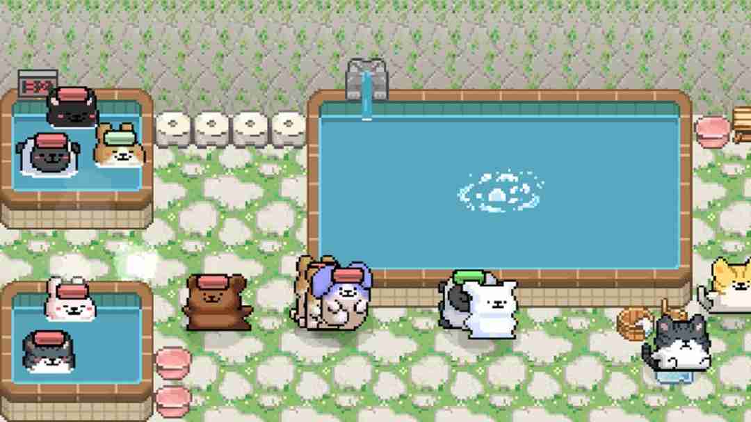 模拟游戏《动物温泉》Steam页面上线 明年发售