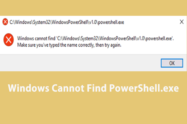 針對 Windows 找不到 PowerShell.exe 的 4 個經過驗證的解決方案