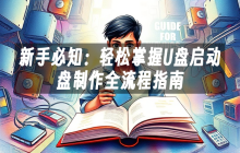 新手必知：轻松掌握U盘启动盘制作全流程指南