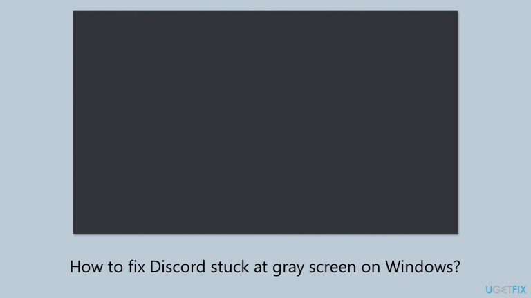 如何解決 Windows 上 Discord 卡在灰螢幕的問題？