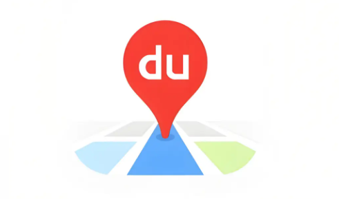 百度地图app怎么开启测距