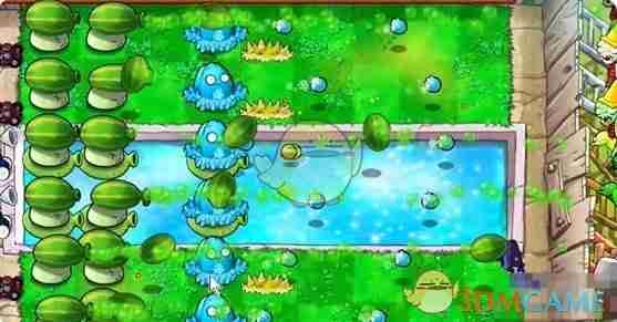 《植物大战僵尸杂交版》泳池第6关通关攻略