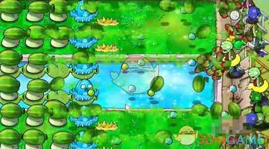《植物大战僵尸杂交版》泳池第6关通关攻略