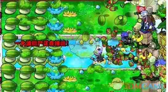 《植物大战僵尸杂交版》泳池第6关通关攻略