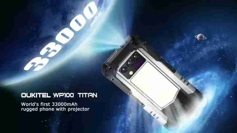 Oukitel发布多款三防手机：WP200 Pro内置可拆卸带屏蓝牙耳机