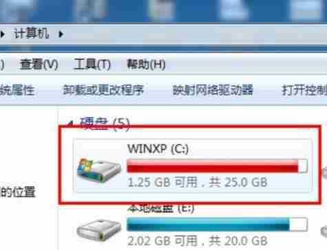 解决C盘空间不足的方法(如何重新分区系统以解决C盘空间不足问题)