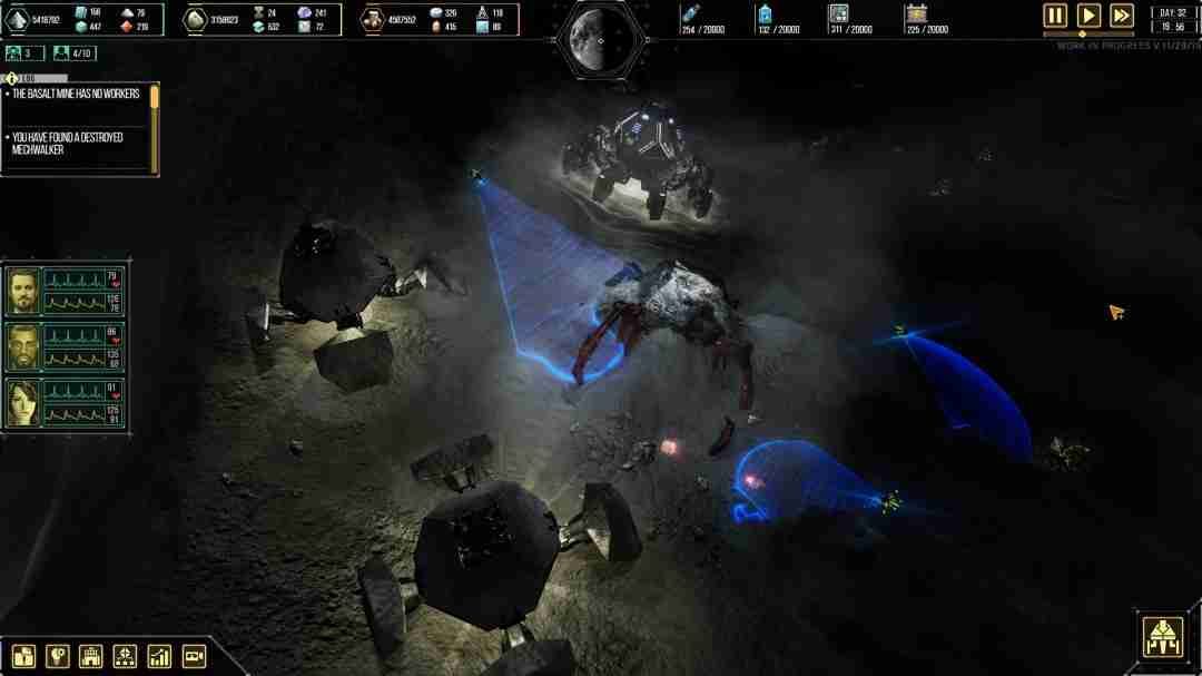 太空生存策略游戏《暗月》现已在Steam开启测试 所有玩家均可参与