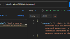 JAVA mit GeminiAI kommunizieren