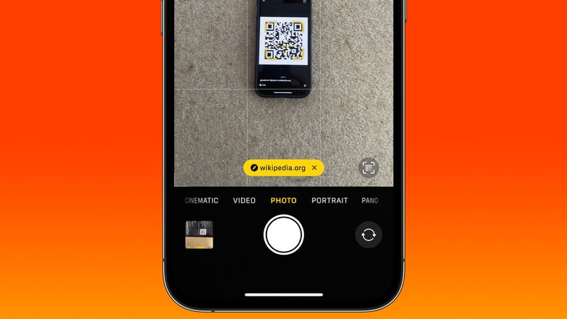 Comment scanner des codes avec l'appareil photo de votre iPhone