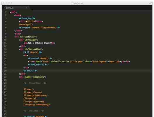 探索HTML网站模板源代码的奥秘(揭开HTML网站模板源代码的神秘面纱)