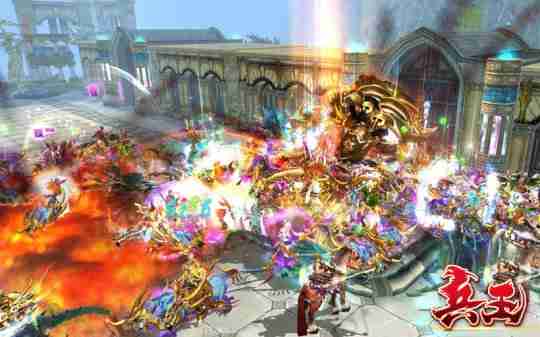 经典国战《兵王ol》对战、团战、军战、国战各种PK！