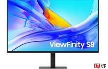 三星 ViewFinity 绘域显示器 S8 新增 37 英寸款：搭 4K 60Hz 面板、CES 2025 亮相