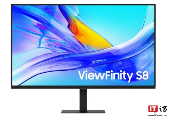 三星 ViewFinity 绘域显示器 S8 新增 37 英寸款：搭 4K 60Hz 面板、CES 2025 亮相