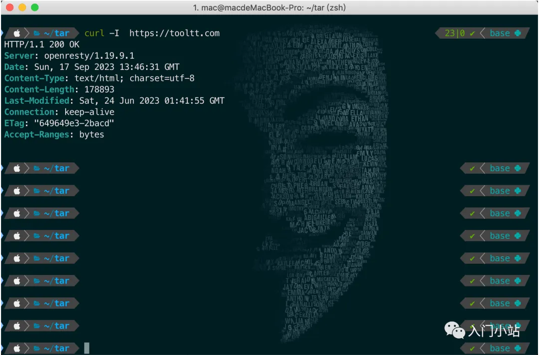 Linux推荐5个命令行请求神器,我几乎天天用