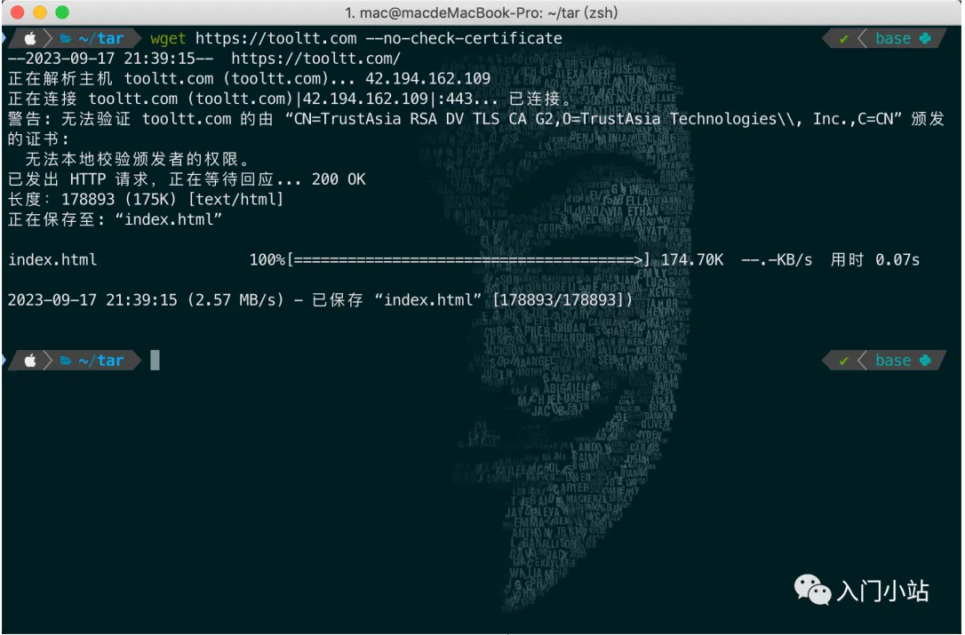 Linux推荐5个命令行请求神器,我几乎天天用