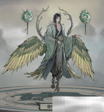 《上古河图》神族青帝句芒角色揭秘