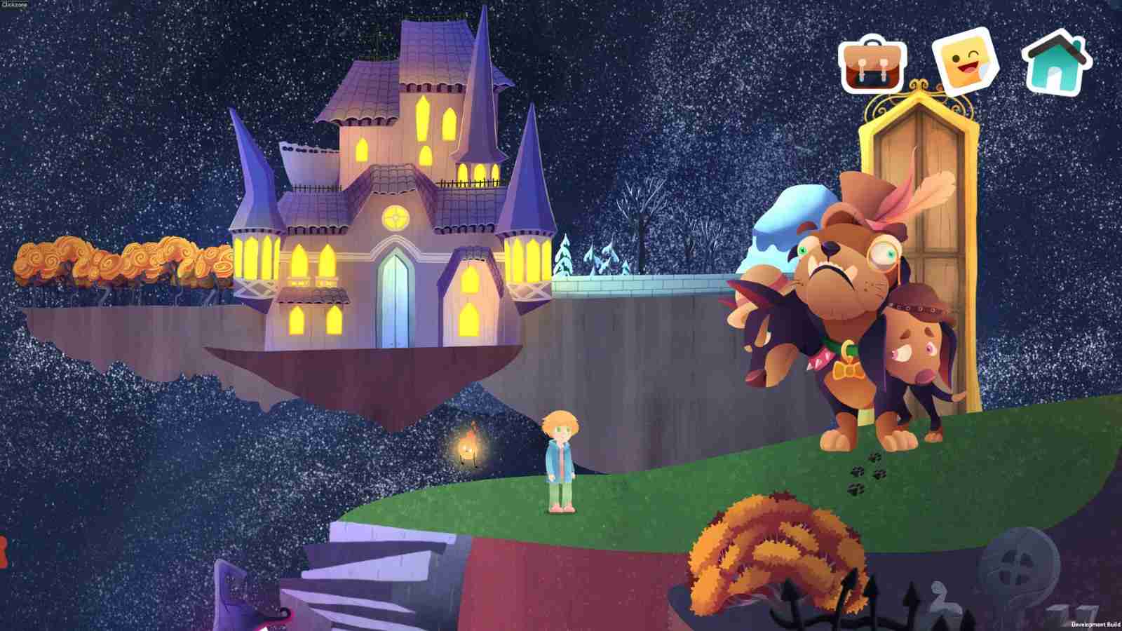 互动冒险游戏《阿斯法利亚:恐惧》 2025年1月发售