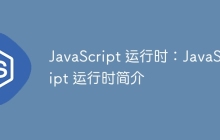 JavaScript 运行时：JavaScript 运行时简介