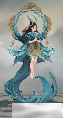 《上古河图》神族龙女敖瑶角色揭秘