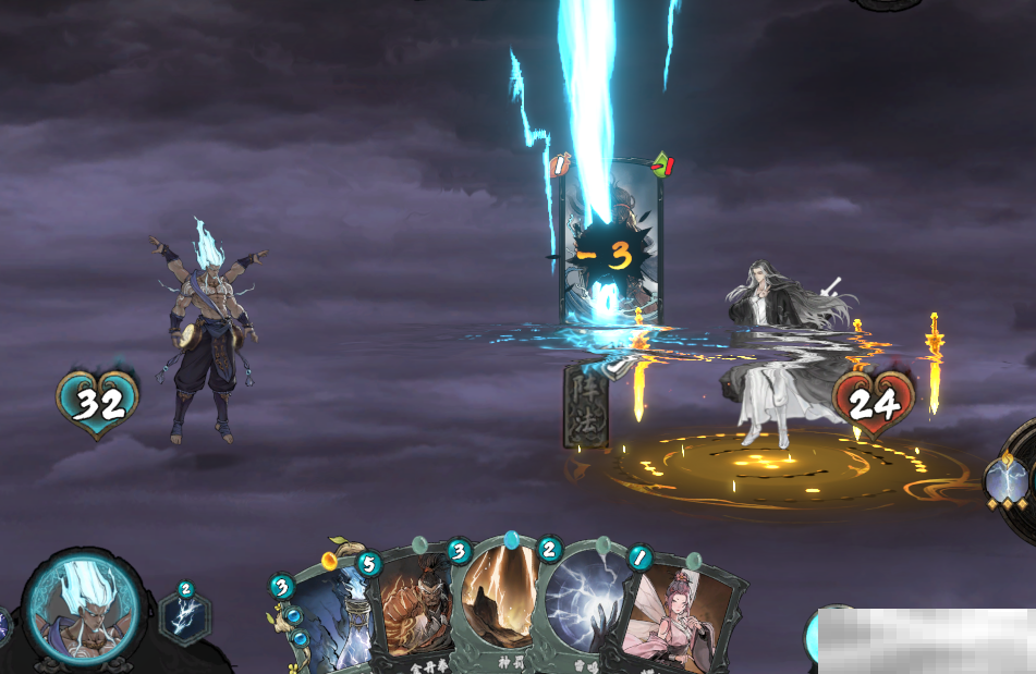 《上古河图》神族雷神九霄角色揭秘